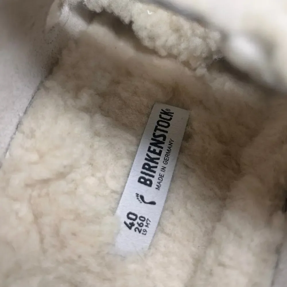 Birkenstock Arizona Big Buckle Shearling SZ 40 - Picture 4 of 6